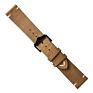 Juelong Leather Watch Bands for Men Perforated Leather Watch Strap Oil Waxed & Suede Calfskin Breathable 20Mm 22Mm