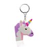 Keychain Cute Rainbow Unicorn Cartoon Key Holder Key Rings Gift for Girl Women Bag Pendant Accessories Jewelry