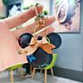 Kids Animal Mickey Personalized Bag Key Chain