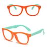 Kids anti Blue Light Glasses with anti Blue Ray Lens Eyewear Glasses Computer anti Blue Light Blocking Glasses Frame for Chirdre