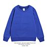 Kids Baby Plain Hoodie Oversize Crew Neck Pullover for Children Boy