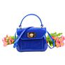 Kids Cute Jelly Purses Purse with Green Yellow Red Color Cross Body Bag for Kids