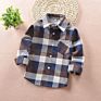 Kids Flannel Shirt Plaid Boys Kids Clothing Toddler Boy Clothes Kid Girl Flannel Shirt Whole