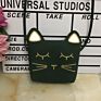Kids Purse Lovely Plush Cat Shape Mini Bags Messenger Bags Princess Style Kids Handbags for Girls