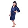 Kids Satin Robe Kimono Silk Satin Sleepwear Kid Pajamas for Wedding