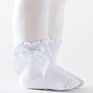 Kids Socks Knotbow Toddlers Girls Bow Ankle Short Soft Cotton Baby Girl Solid Color Socks