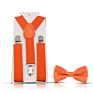 Kids Suspenders with Bowtie Children Bow Tie Set Boys Braces Girls Adjustable Suspenders Baby Wedding Ties Accessories