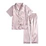 Kids Tales Silk Pajama Sets Satin Children Pajamas Short Set