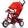Kids toy Foldable canopy baby tricycle from china
