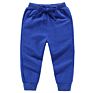 Kids Trousers Cotton Jogger Sweat Pants Solid Cotton Basic Track Girls Boy's Pants