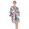 Kimono Beach Wear 100%Viscose Kimonos Women Floral Print Kimono