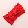 Kyo Baby Boys and Girls Sports Super Soft Wide Bow Headband Kids High Elastic Headband