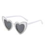 L9206 Vintage Most Popular Cat Eye Shades Sunglasses Women's Sunglasses Outdoor Sun Glasses Heart Sunglasses