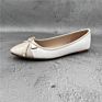 Ladies Simple Soft Petite Flat Ballerina Women Popular Pump Shoes