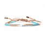 Lancui Colorful Miyuki Beads Adjustable Handmade Woven Bracelets for Women Jewelry