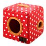 Large Cat Bed, Stackable Cat Cube, Indoor Cat House/Cat Condo