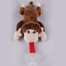Large Doll Baby Boy Girl Dummy Pacifier Chain Clip Plush Animal Toys Soother Nipples Holder (Not Include Pacifier)