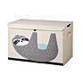 Large Toy Box Chest Storage with Fliptop Lid Collapsible Kids Toys Boxes Bins Organizer for Playroom Closet Home Organization