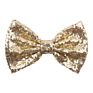 Larger 7" Messy Sequins Children Hair Bow without Clip Diy Hair Accessories for Girl Glitter Bow for Headband