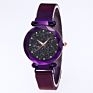 Latest Starry Sky Face Design Watch Magnet Buckle Steel Mesh Band Milanese Strap Women Quartz Wrist Watch Jam Tangan
