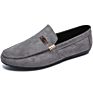 Lazy Slip-On Leather Sneakers Men Drving Shoes Casual Men Loafer