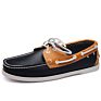Leather Slippers for Men Flat Moccasins Loafer Driving Shoes Men's Dress Shoes