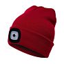 Led Beanie Hat with Light Gifts for Night Running Men Women Usb Rechargeable Caps