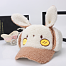 Lei Feng Hat Korean Thickened Warm Baseball Cap Caps for Kidsr Cute Cartoon Ear Protection