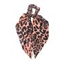 Leopard Grain Long Scrunchie Crunchie Paragraph Ribbon Hair Bands for Woman and Girl