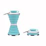 Lid Drinking High Borosilicate Infuse My Reusable Silicone Coffee Cups Sleeve Glass Water Bottles 1000Ml