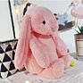 Long Eared Rabbit Plush Toy Soft Stuffed Doll Pendant Baby Girls Birthday Gifts Rabbit Grab Machine Throwing Doll