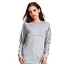 Loose Style Big Size Long Maternity Hoodie Women Nursing Sweatshirts Breastfeeding Coats Thick Fabric S-Xxl