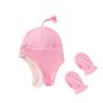 Lovely Baby Beanie Hat Polar Fleece Baby Earflap Hat