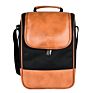 Luxury 2 Bottle Wine Carrier Cooler Bag Design for Lunch/Travel - Idea Gift for Women