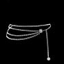 Luxury Boho 18K Gold-Plated Body Belly Jewelry Chain Beach Belt Women's Belt Chain