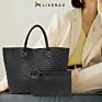 Luxury Designer Women Handmade Tote Bags Female Woven Shoulder Bags