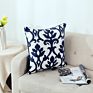 Luxury Embroidery Cushion Cover Linen Cotton Boho Cushion Cover for Home Decor