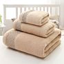 Luxury Good Absorption Soft Cotton Bath Towels Hotel Bath Face Spa Towel Set for Bathroom