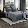 Luxury Hotel Home Comforter Sets 100% Polyester Shell Bedsheet Duvet Cover