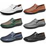 Luxury Men's Leather Shoes Sandals Imported Casual Shoes Walking Shoes Fashionable Men