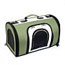 Luxury Outdoor Travel Airline Travel Pet Dog Carrier Backpack Bag