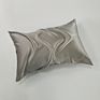 Luxury Private Label Queen Size 16Mm Silk Pillowcase Black 100%Mulberry Silk Pillow Cases