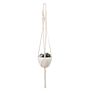 Macrame Plant Hanger Beaded Balcony Wall Decorations Indoor Macrame Plant Hanger Decor Plant Hanger