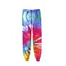 Made in Tie Dyed plus Size Polyester Casual Long Pants Women Women Jogging Pant