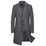 Manufacturing Men Coat Men Long Coat Assorted Solid Color plus Size Men's Coats