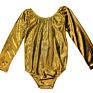 Many Colors Customization Boutique Shining Baileys Blossoms Kids Dance Leotard Long Sleeves Children Gymnastics Leotards