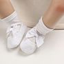 Mary Jane Bowknot Anti-Slip Wedding Party Baby Girl Shoes