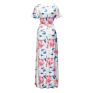 Maternity Clothing Floral Pregnant Dress Maternity Dresses