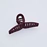 Matte Large Hair Claws Cross 11 Cm Claw Clip Color Hair Claw