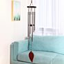 Melody Beauty 3D Tube Wind Chimes for Garden Decor